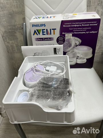 Молокоотсос avent электрический