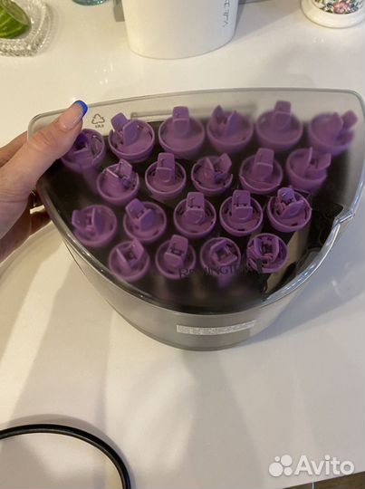 Термобигуди remington