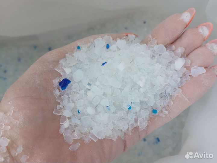 Наполнитель силикагель колотый с отдушкой