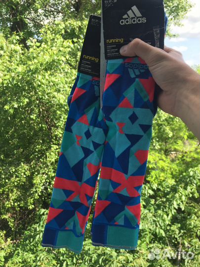 Носки беговые адидас / adidas