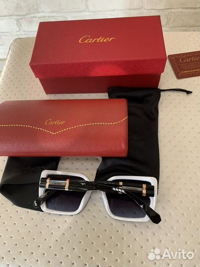 Солнцезащитные очки Cartier Hermes