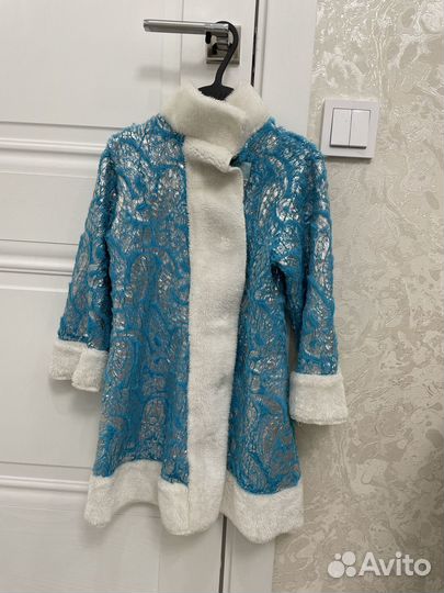 Костюм Снегурочки 110-116