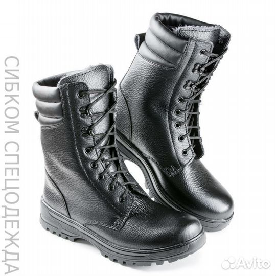 Берцы утепленные зимние Витязь 65рнм1