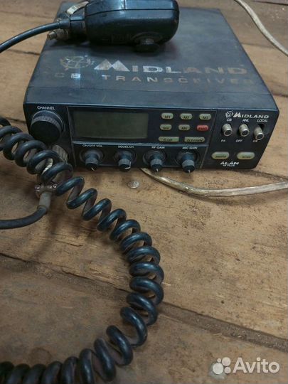 Рация Alan 48 plus