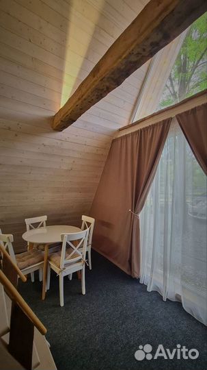 Домики для отдыха, a-frame