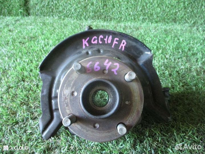 Ступица на toyota passo KGC10 1KR-FE