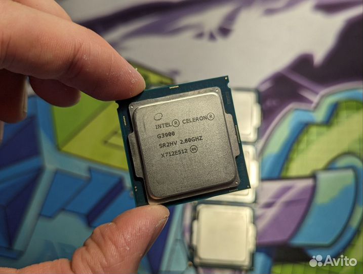 Процессоры Intel Celeron G3900 s1151