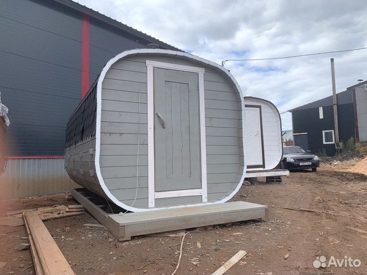 Бани-бочки с доставкой