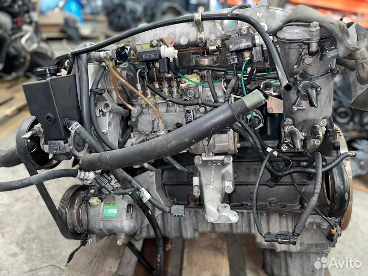 Двигатель SsangYong Korando 2.9 662.920