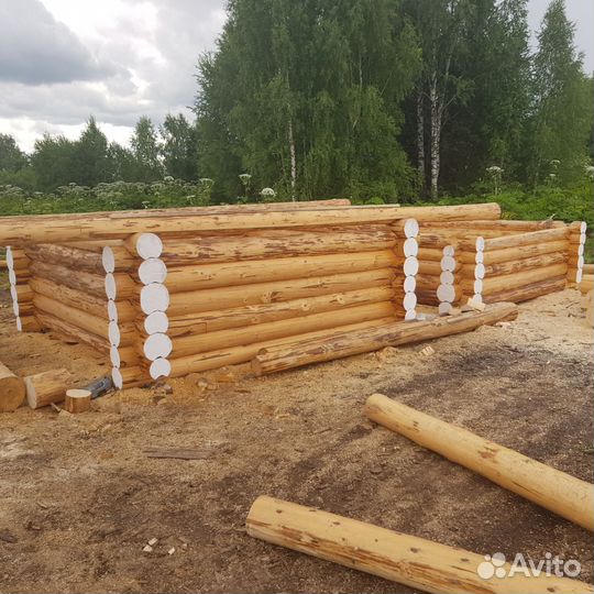 Баня под ключ