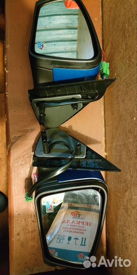 Зеркала granta с повторителем