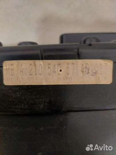 Приборная панель mercedes w210 classic