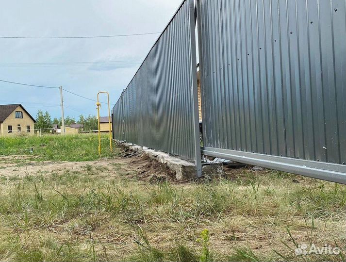 Ворота откатные. Готовый комплект. Гарантия