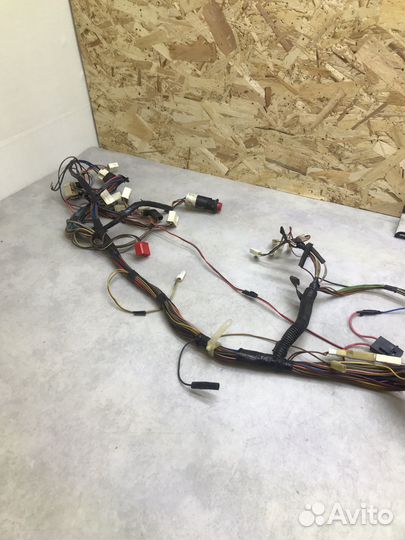 Проводка торпедо ваз 2107