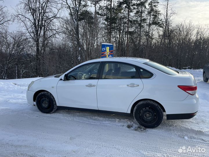 Аренда автомобиля Nissan Almera под такси