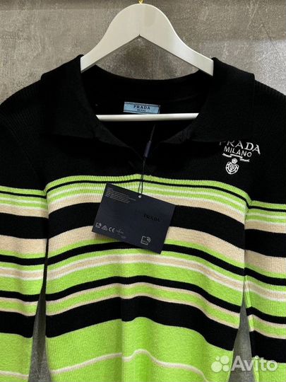 Свитер лонгслив prada