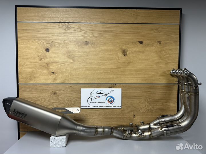 Выхлопная система Akrapovic Bmw S1000RR S1000R