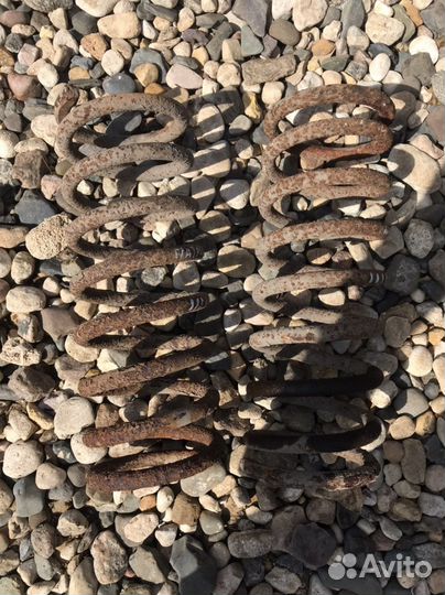 Пружины на УАЗ патриот