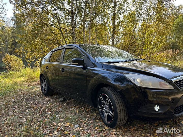 Ford Focus 1.8 МТ, 2008, 254 000 км