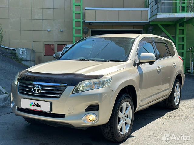 Toyota Vanguard 2007 обвес