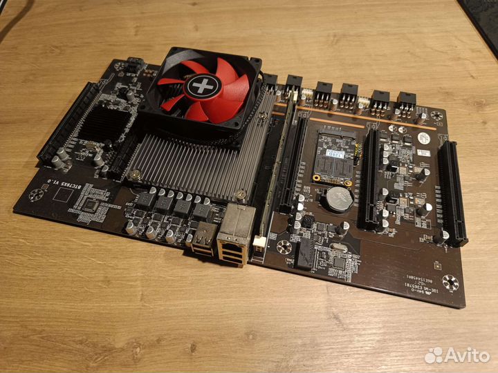 Материнская плата 2011 pci-e 5x(x16)