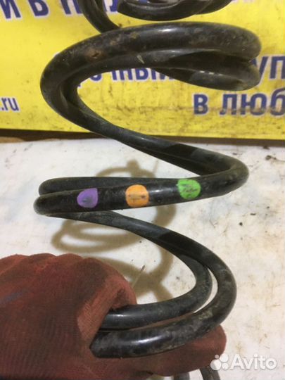 Пружина задняя Citroen C3 Picasso