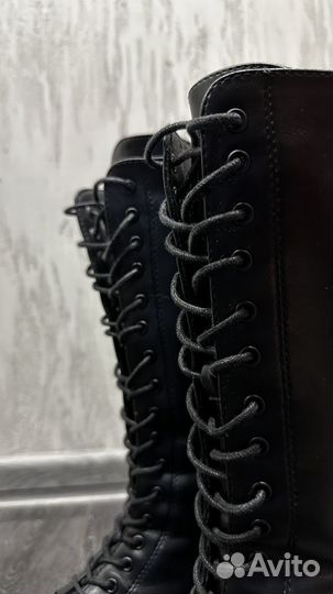 Сапоги женские натуральная кожа