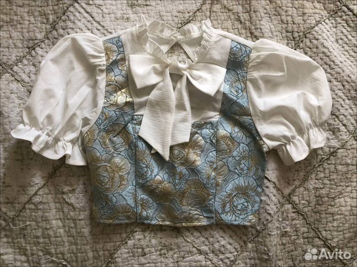 Винтажный корсет