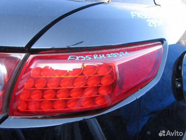 Стоп правый Infiniti Fx35 S50 VQ35DE 2006/12