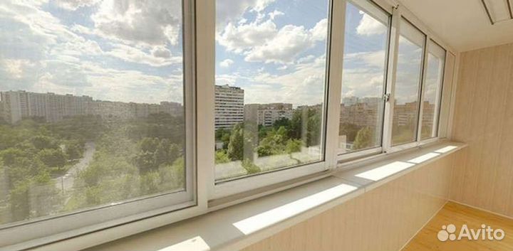 Пластиковое окно с установкой