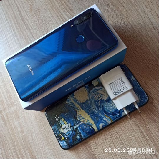 HONOR 9X Premium, 6/128 ГБ