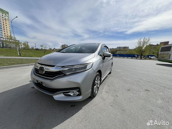 Honda Shuttle 1.5 AMT, 2017, 110 000 км