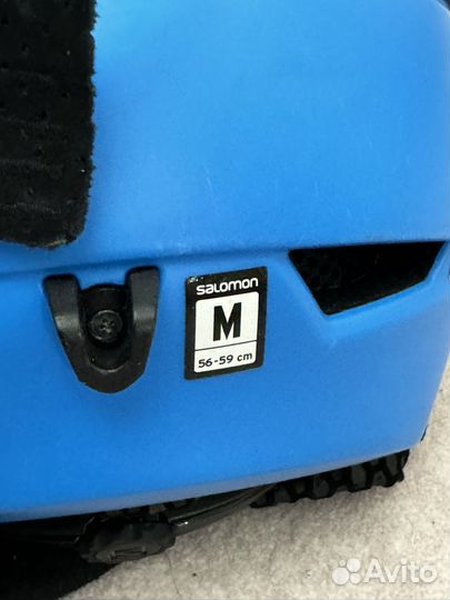 Горнолыжный шлем salomon ranger