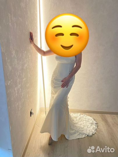 Свадебное платье 42-44