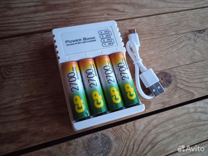 Зарядное устройство GP-270aahc 2700mAh
