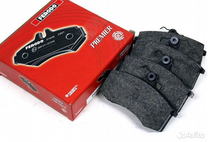 Колодки Mercedes (Мерседес)