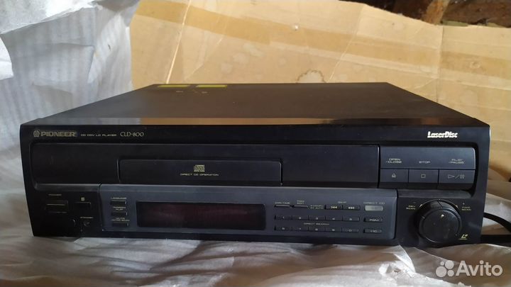 Проигрыватель LD и CD дисков Pioneer CLD - 800