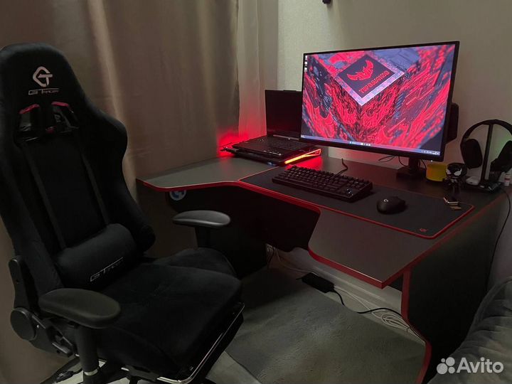 Игровая сборка asus TUF RTX 4060 8Gb