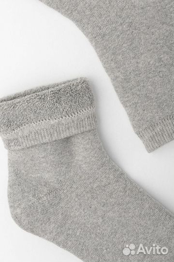 Носки теплые махровые Crockid К 9654/4 фв (10)