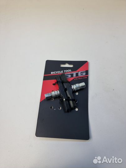 Колодки тормозные V-brake, резьбовые 70мм\пара