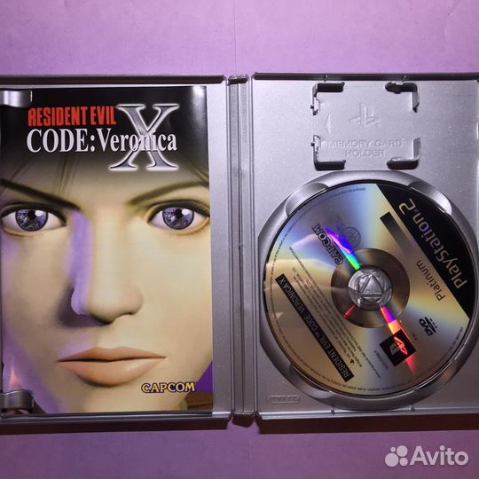 Resident Evil Code: Veronica X PS2