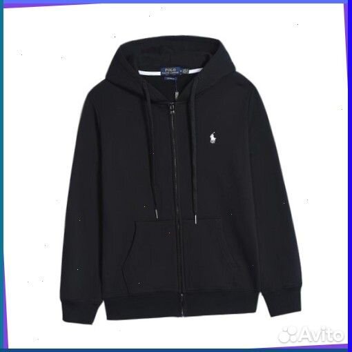 Зип Худи Polo Ralph Lauren (Арт товара: 23382)