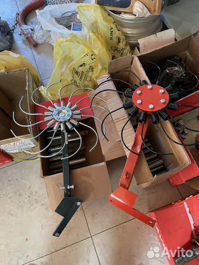 Грабли ворошилки на пп