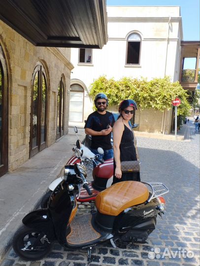 Экскурсии на мото скутерах по Баку