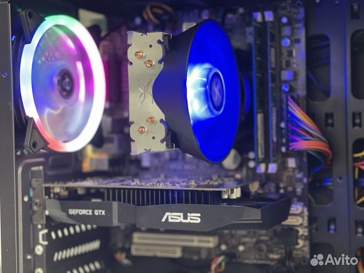 Игровой pc intel i5/ GTX 1050