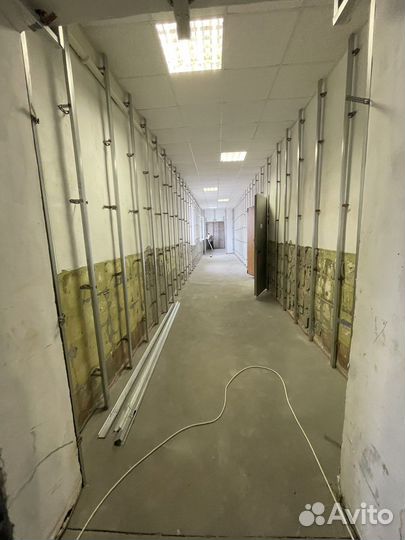 Стяжка пола механизированная