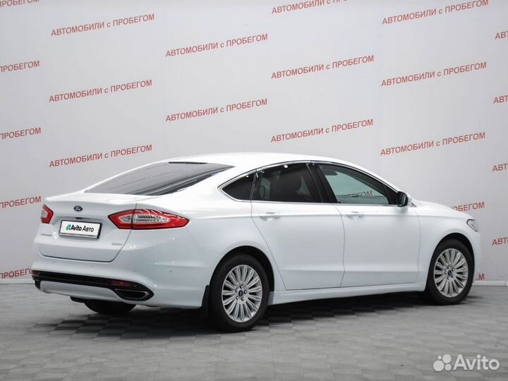 Ford Mondeo 2.0 AT, 2017, 135 000 км