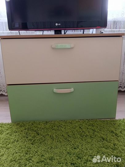 Комплект детской мебели б/у