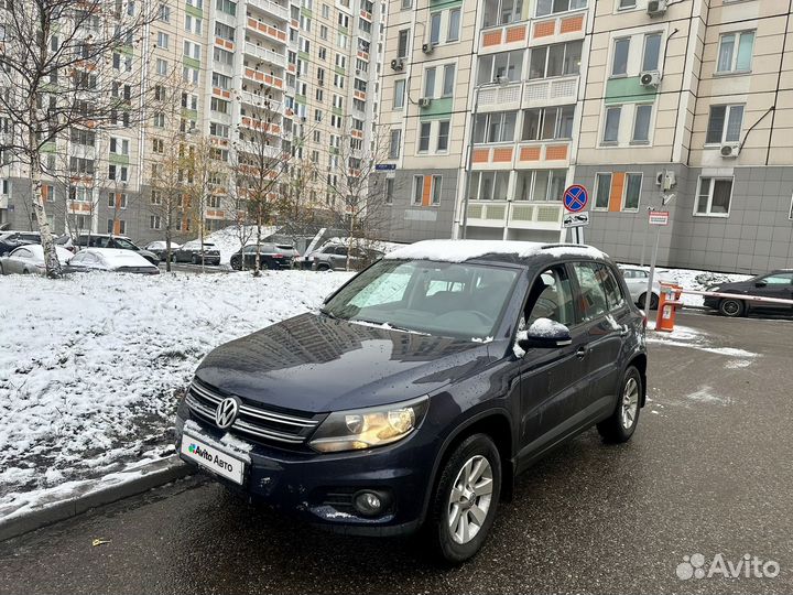 Volkswagen Tiguan 2.0 AT, 2012, 71 859 км