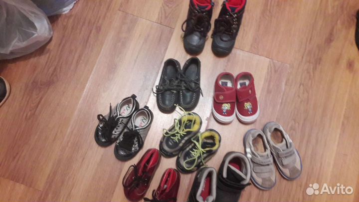 Детская обувь для мальчика